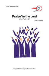 Praise Ye the Lord SSATB choral sheet music cover